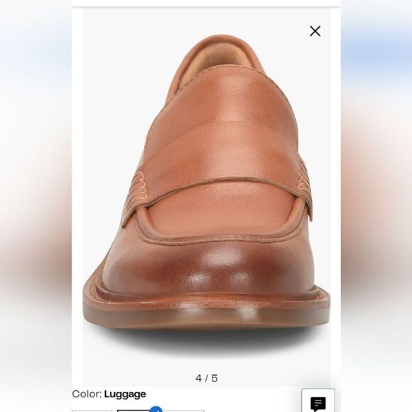 Sofft Meryl Water Resistant Slender Mocassin Toe Loafer Size 6.5 NWT - Picture 2 of 9